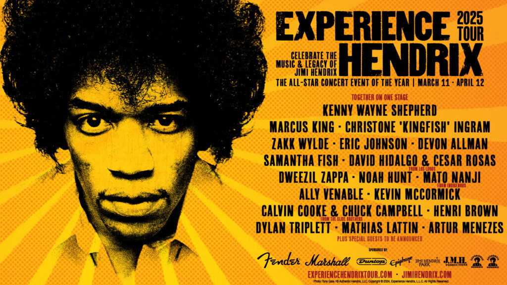 Experience Hendrix Tour 2025